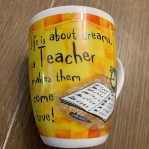 History & Heraldry Teacher Ceramic Coffee/Tea Mug 14 oz